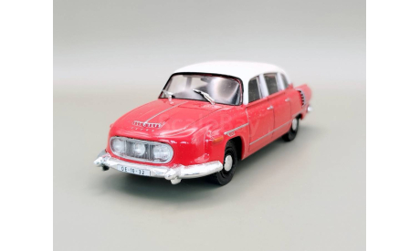 Tatra-603-1 (красный/белый) Татра DeAgostini  М.0350, масштабная модель, scale43