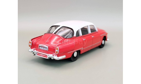 Tatra-603-1 (красный/белый) Татра DeAgostini  М.0350, масштабная модель, scale43