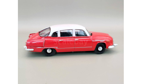 Tatra-603-1 (красный/белый) Татра DeAgostini  М.0350, масштабная модель, scale43