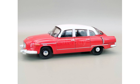 Tatra-603-1 (красный/белый) Татра DeAgostini  М.0350, масштабная модель, scale43