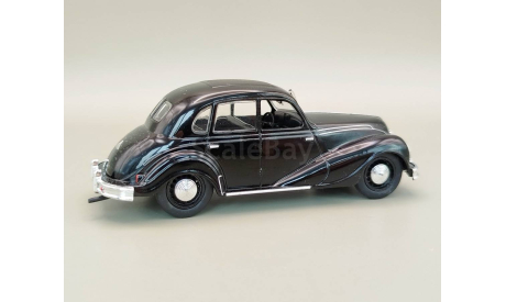 EMW-340 (чёрный) ЕМВ DeAgostini  М.0351, масштабная модель, scale43