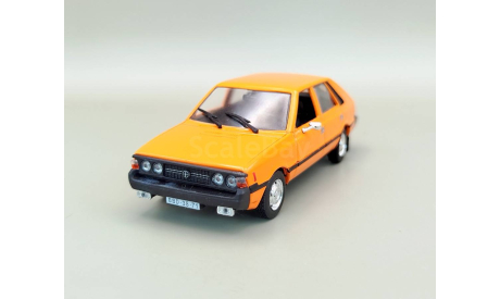 FSO Polonez (оранжевый) ФСО DeAgostini  М.0354, масштабная модель, scale43