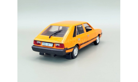 FSO Polonez (оранжевый) ФСО DeAgostini  М.0354, масштабная модель, scale43