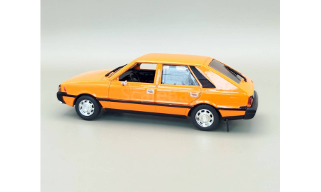FSO Polonez (оранжевый) ФСО DeAgostini  М.0354, масштабная модель, scale43