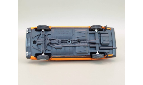 FSO Polonez (оранжевый) ФСО DeAgostini  М.0354, масштабная модель, scale43