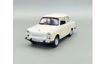 Trabant-601 (слоновая кость) Трабант DeAgostini  М.0355, масштабная модель, scale43