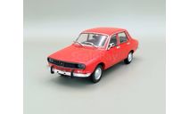 Dacia-1300 (красная) Дачиа DeAgostini  М.0356, масштабная модель, scale43