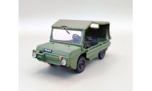 ЛУАЗ-967М ’Волынь’ амфибия (зелёный) DeAgostini М.0360, масштабная модель, scale43