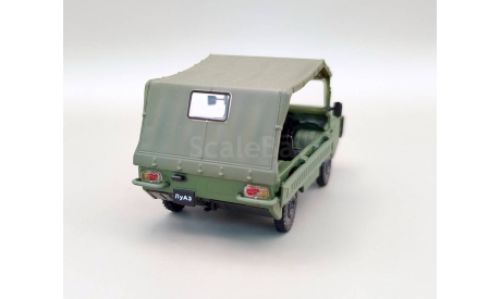 ЛУАЗ-967М ’Волынь’ амфибия (зелёный) DeAgostini М.0360, масштабная модель, scale43