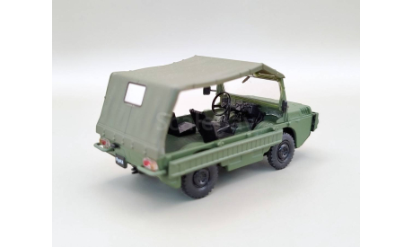 ЛУАЗ-967М ’Волынь’ амфибия (зелёный) DeAgostini М.0360, масштабная модель, scale43