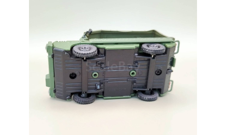 ЛУАЗ-967М ’Волынь’ амфибия (зелёный) DeAgostini М.0360, масштабная модель, scale43