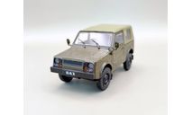 ВАЗ-2122 ’Река’ опытный (т.зелёный) DeAgostini М.0361, масштабная модель, scale43
