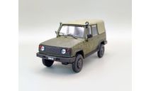 УАЗ-3172 с тентом опытный (т.зелёный) DeAgostini  М.0363, масштабная модель, scale43