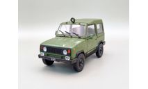 УАЗ-3171 с тентом опытный (т.зелёный) DeAgostini  М.0364, масштабная модель, scale43