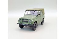 УАЗ-469Б (т.зелёный) DeAgostini М.0366, масштабная модель, scale43