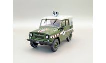 УАЗ-469 Комендатура (т.зелёный) DeAgostini М.0367, масштабная модель, scale43