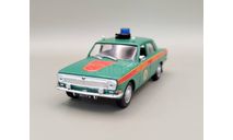 Горький-24 ’Волга’ Военная комендатура (зелёный) DeAgostini М.0369, масштабная модель, scale43, УАЗ