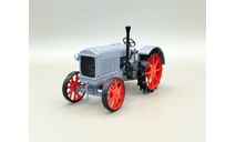 Трактор СХТЗ 15/30 (серый) Hachette М.0373, масштабная модель, scale43