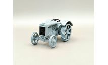Трактор Фордзон-Путиловец (серый) Hachette  М.0372, масштабная модель, scale43