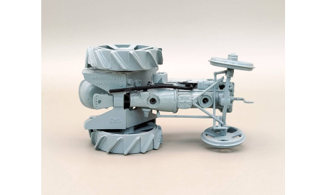 Трактор Фордзон-Путиловец (серый) Hachette  М.0372, масштабная модель, scale43