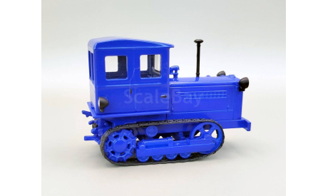 Трактор КД-35 гусеничный (т.синий) Hachette  М.0380, масштабная модель, scale43