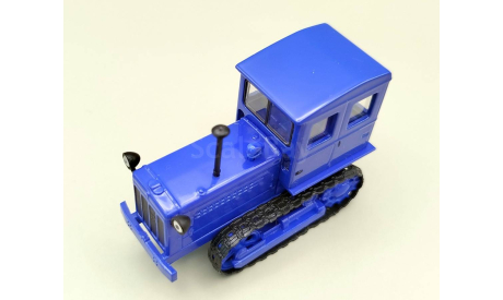 Трактор КД-35 гусеничный (т.синий) Hachette  М.0380, масштабная модель, scale43