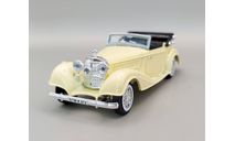 Mercedes-Benz 540 K 1938 (светло бежевый) Мерседес DeAgostini / Solido  М.0383, масштабная модель, scale43