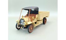 Fiat 18 BL 1914 (бежевый) Фиат RIO М.0387, масштабная модель, scale43