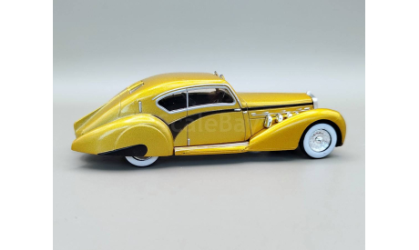 Delage D8 120 1937 (золотой) Деладж Amercom  М.0388, масштабная модель, scale43