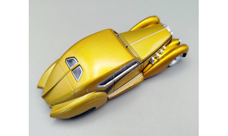 Delage D8 120 1937 (золотой) Деладж Amercom  М.0388, масштабная модель, scale43