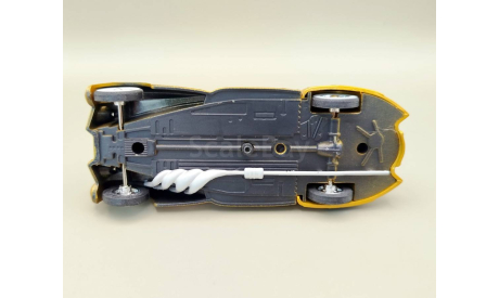 Delage D8 120 1937 (золотой) Деладж Amercom  М.0388, масштабная модель, scale43