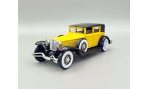 Cord L29 Berline 1929 (жёлтый) Корд Solido М.0389, масштабная модель, scale43