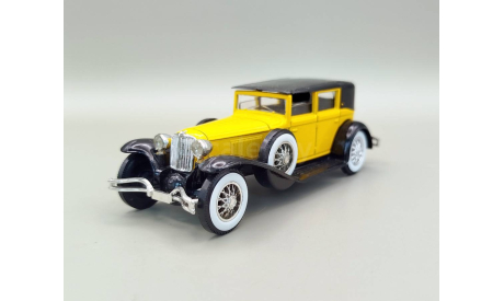 Cord L29 Berline 1929 (жёлтый) Корд Solido  М.0389, масштабная модель, scale43