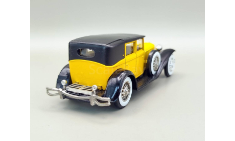Cord L29 Berline 1929 (жёлтый) Корд Solido  М.0389, масштабная модель, scale43