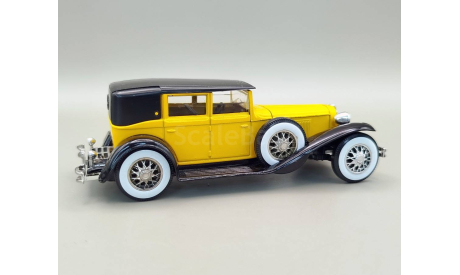 Cord L29 Berline 1929 (жёлтый) Корд Solido  М.0389, масштабная модель, scale43