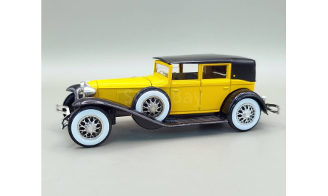 Cord L29 Berline 1929 (жёлтый) Корд Solido  М.0389, масштабная модель, scale43