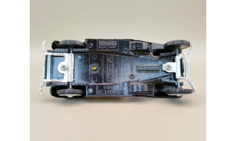 Cord L29 Berline 1929 (жёлтый) Корд Solido  М.0389, масштабная модель, scale43