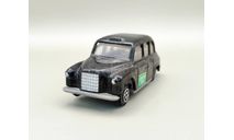 Модель-игрушка кэб Austin FX4 Лондонское такси (чёрный) Аустин Производитель не определён  М.0392, масштабная модель, 1:43, 1/43