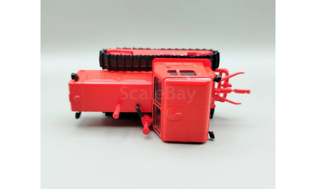 Трактор Т-4А гусеничный (красный) Hachette  М.0395, масштабная модель, scale43, Волгоградский тракторный завод