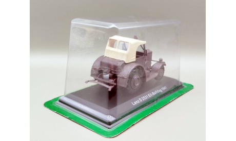 Трактор Lanz D 2531 Eil-Bulldog 1941 (серый) Hachette  М.0398, масштабная модель, scale43, Е Bulldog