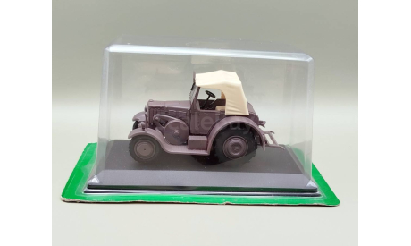Трактор Lanz D 2531 Eil-Bulldog 1941 (серый) Hachette  М.0398, масштабная модель, scale43, Е Bulldog