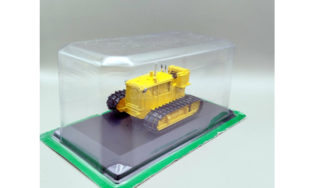 Трактор Д-804 (жёлтый) Hachette  М.0399, масштабная модель, scale43, Брянский автомобильный завод