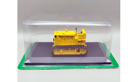Трактор Д-804 (жёлтый) Hachette  М.0399, масштабная модель, scale43, Брянский автомобильный завод