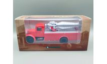 МАЗ-200 АГВТ пожарный (красный) DeAgostini  М.0403, масштабная модель, scale43
