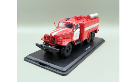 ЗИЛ-157 АТ-2 п/ч-12 Архангельск (красный) Start Scale Model М.0405, масштабная модель, Start Scale Models (SSM), scale43
