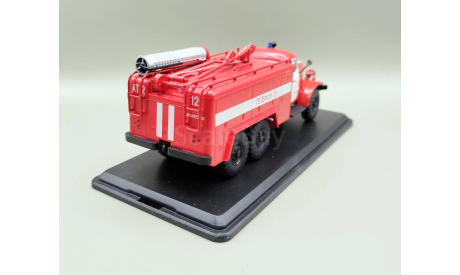 ЗИЛ-157 АТ-2 п/ч-12 Архангельск (красный) Start Scale Model М.0405, масштабная модель, Start Scale Models (SSM), scale43