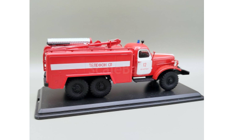 ЗИЛ-157 АТ-2 п/ч-12 Архангельск (красный) Start Scale Model М.0405, масштабная модель, Start Scale Models (SSM), scale43