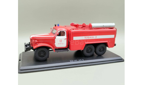 ЗИЛ-157 АТ-2 п/ч-12 Архангельск (красный) Start Scale Model М.0405, масштабная модель, Start Scale Models (SSM), scale43