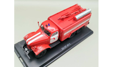 ЗИЛ-157 АТ-2 п/ч-12 Архангельск (красный) Start Scale Model М.0405, масштабная модель, Start Scale Models (SSM), scale43