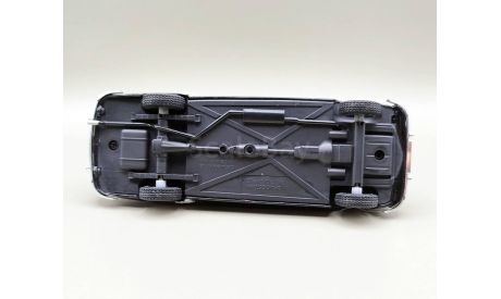 Горький-12 лимузин (чёрный) DeAgostini М.0419, масштабная модель, ГАЗ, scale43